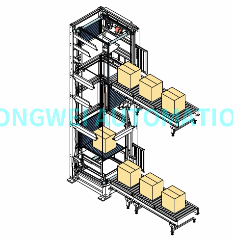सतत ड्रैग चेन वर्टिकल एलेवेटर कन्वेयर