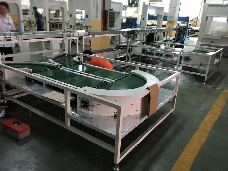 क्षैतिज बेल्ट कन्वेयर