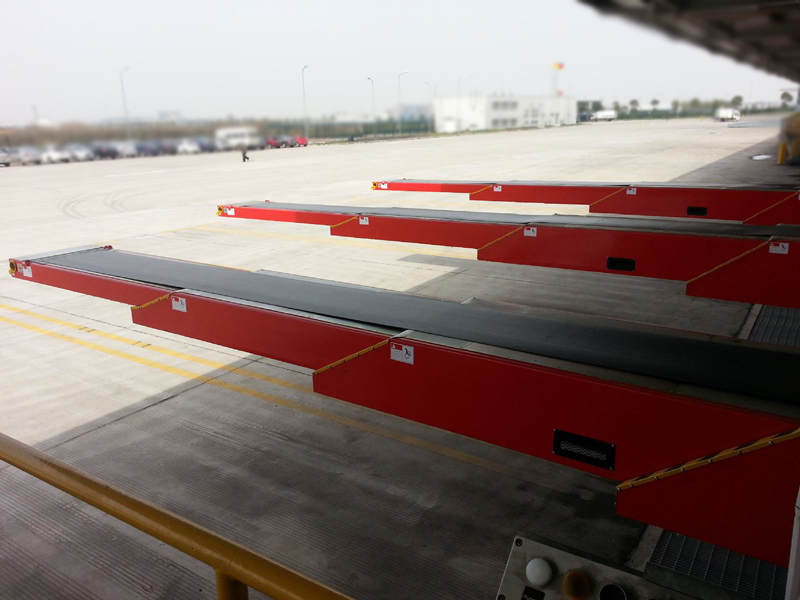 नियत दूरबीन बेल्ट कन्वेयर