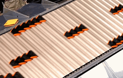 पुशर छँटाई प्रणाली