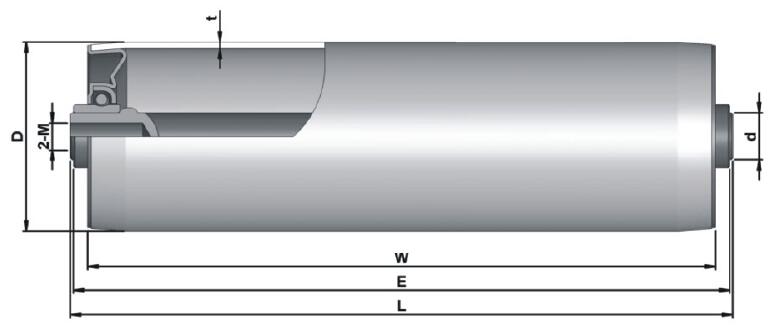गुरुत्वाकर्षण कन्वेयर रोलर