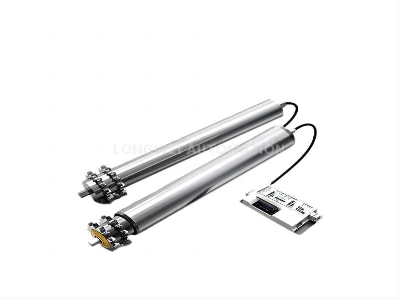 DGBL38 24V/48V ब्रशलेस गियर मोटर चालित रोलर