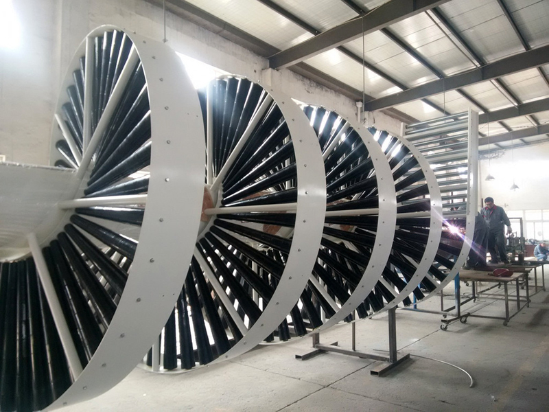 सर्पिल ऊर्ध्वाधर लिफ्ट