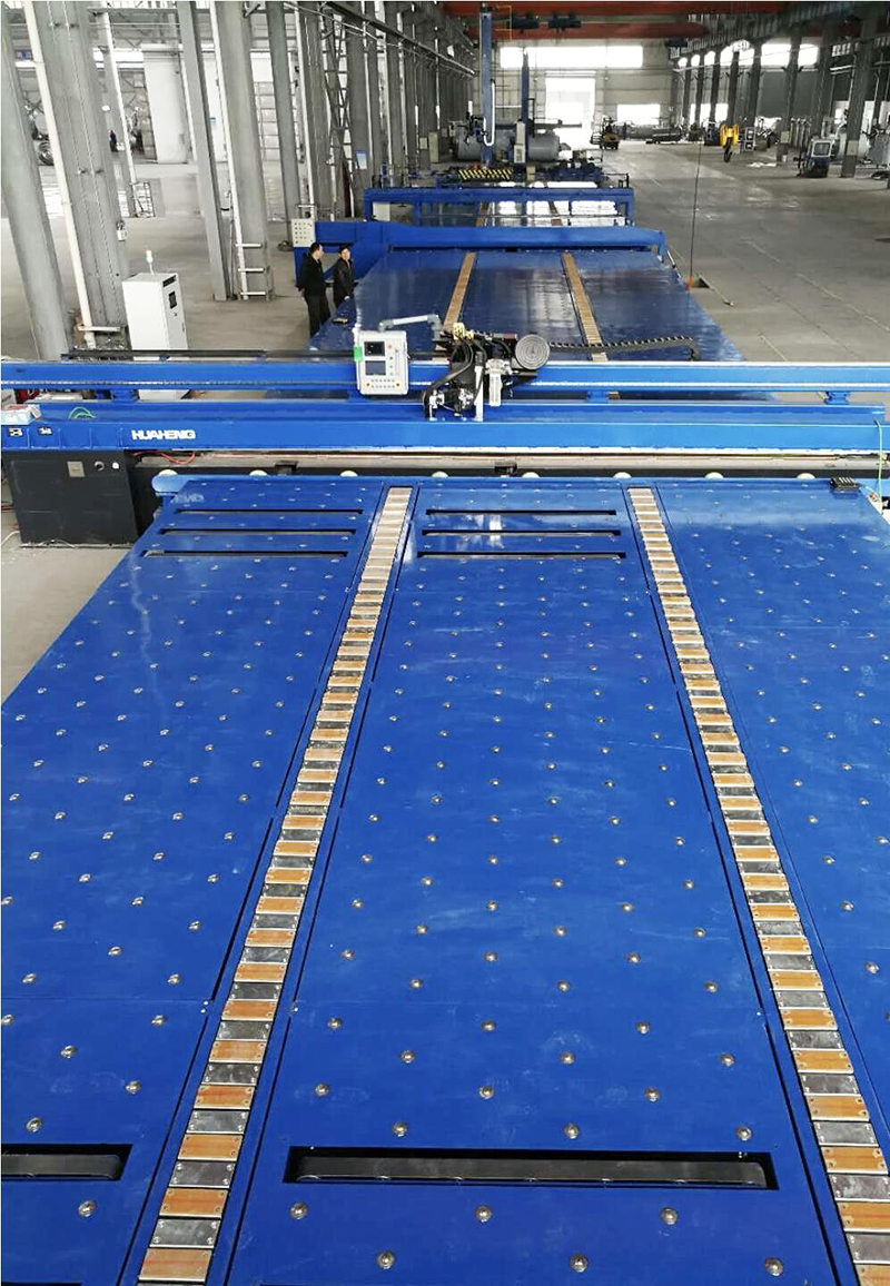 वेल्डिंग कन्वेयर लाइन