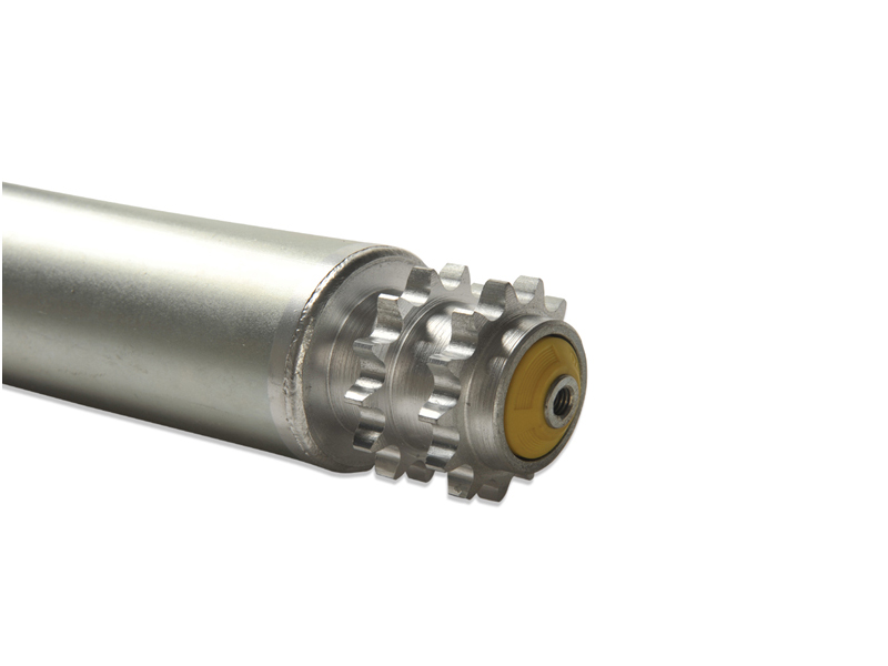 डबल-पंक्ति स्टील स्प्रोकेट कन्वेयर रोलर