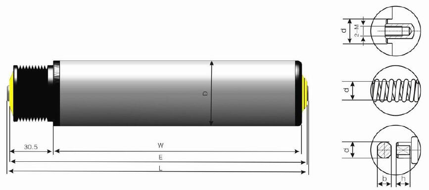 DR250 पॉलीवी पुली चालित कन्वेयर रोलर