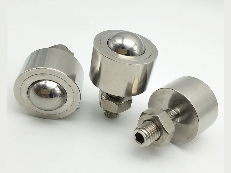 bolt-fixing mini ball transfer unit बोल्ट-फिक्सिंग मिनी बॉल ट्रांसफर यूनिट