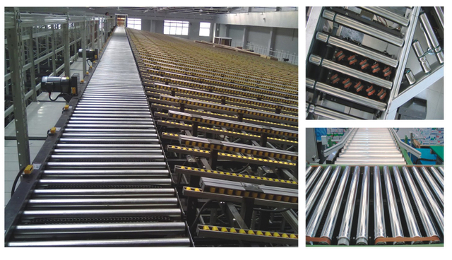 ई-कॉमर्स वितरण कन्वेयर सिस्टम 1