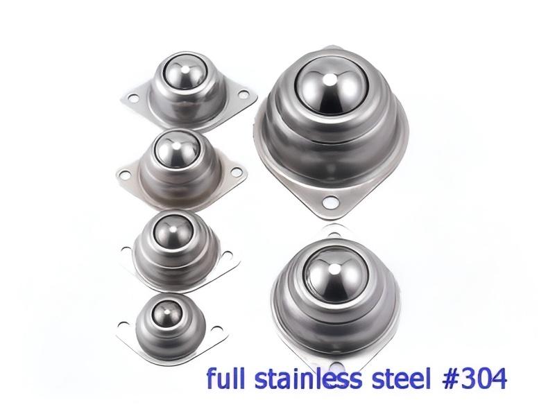 2-होल निकला हुआ किनारा बेस फिक्सिंग बॉल ट्रांसफर यूनिट