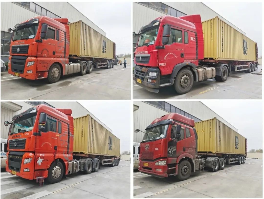 ग्रेविटी रोलर कन्वेयर कंटेनर स्टफिंग