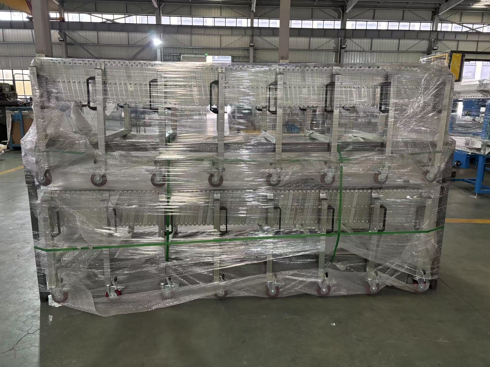 लचीला विस्तार योग्य कन्वेयर