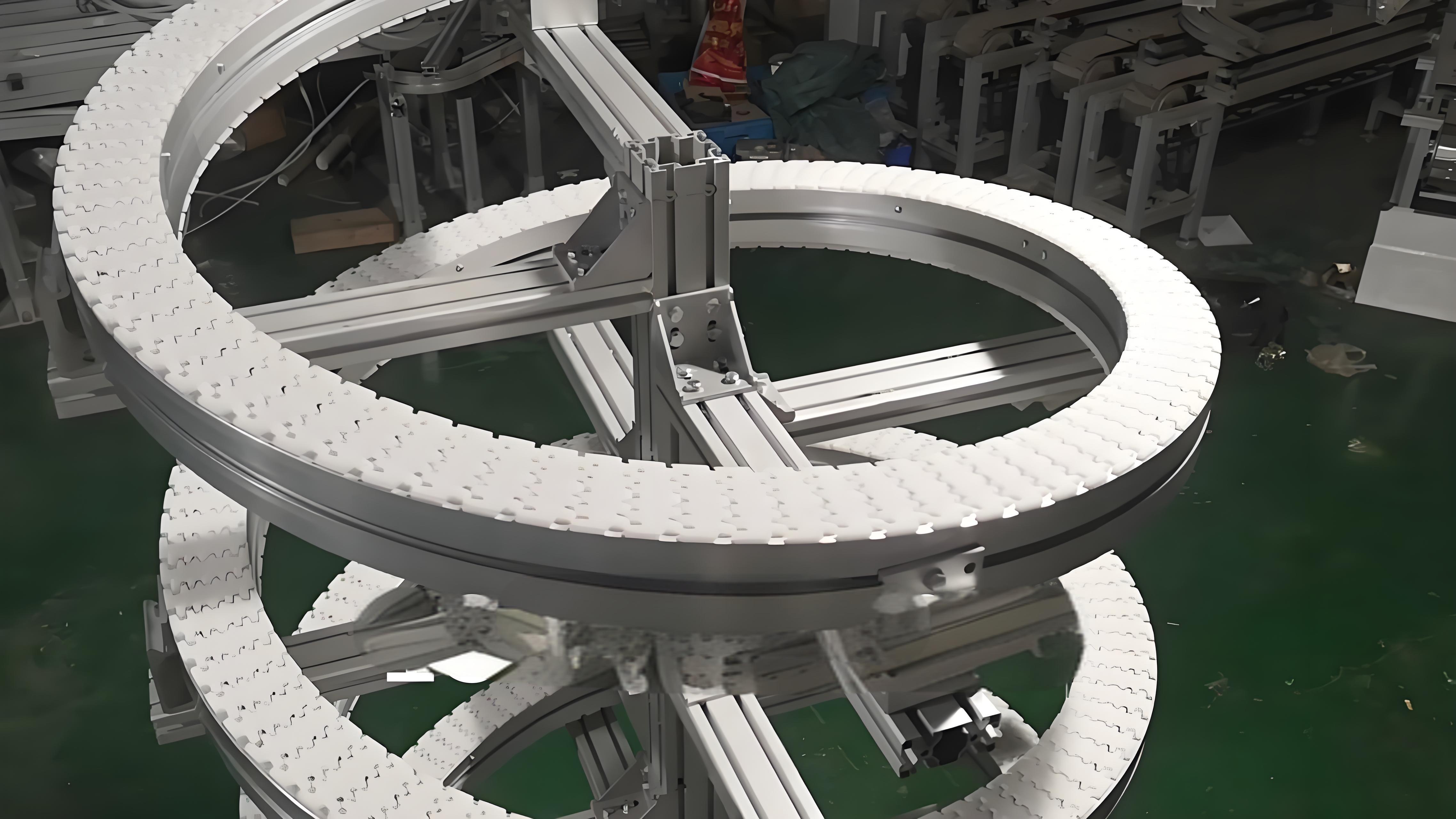 स्पियल लचीला मॉड्यूलर कन्वेयर