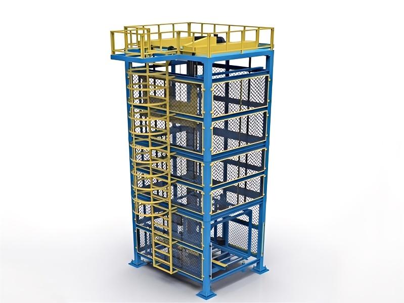 प्रत्यागामी ऊर्ध्वाधर निर्वाचक