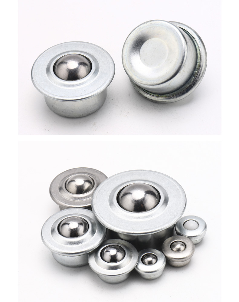 फिटिंग बॉल ट्रांसफर यूनिट में दबाएं