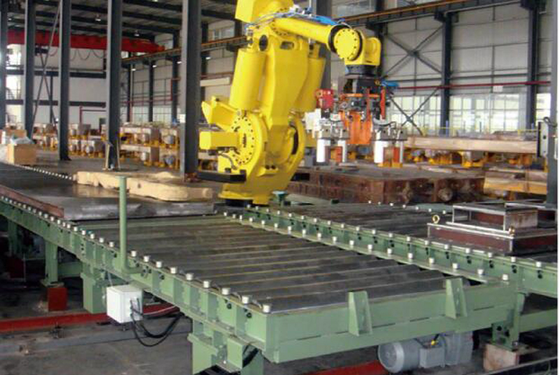 डबल स्प्रोकेट संचित रोलर