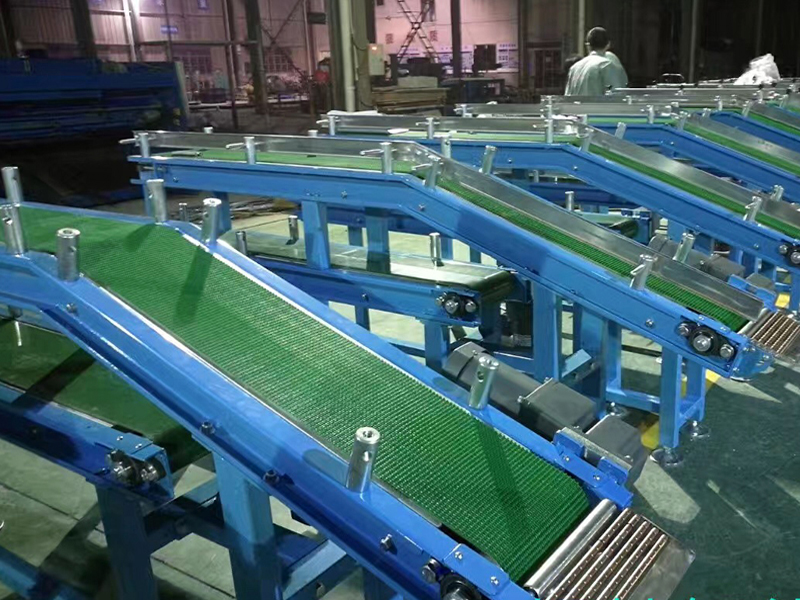 इच्छुक बेल्ट कन्वेयर