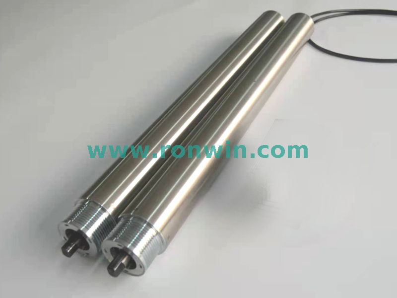 DC24V/48V प्रत्यक्ष वर्तमान गियर मोटर चालित रोलर