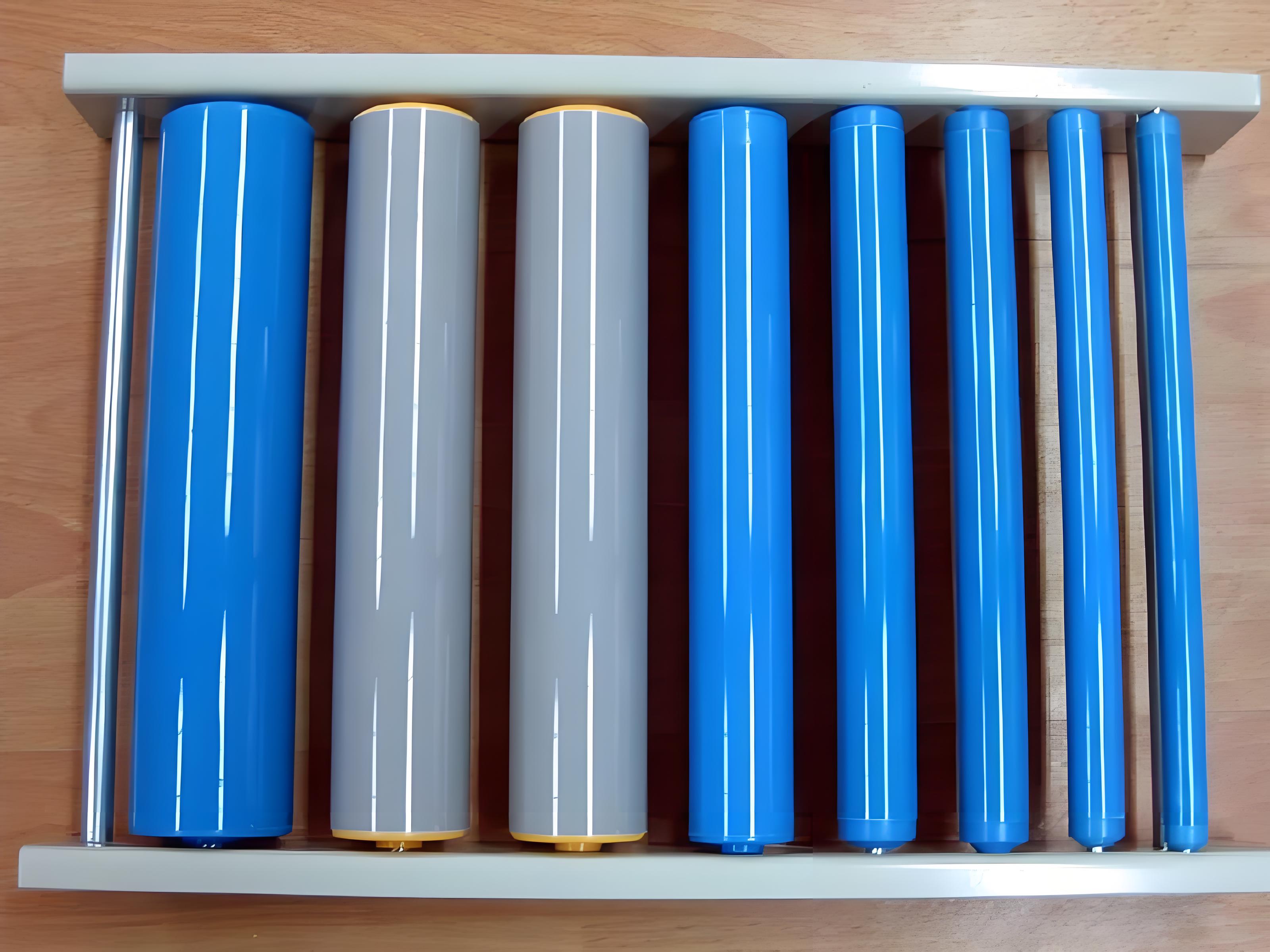 पीवीसी रोलर के विभिन्न व्यास