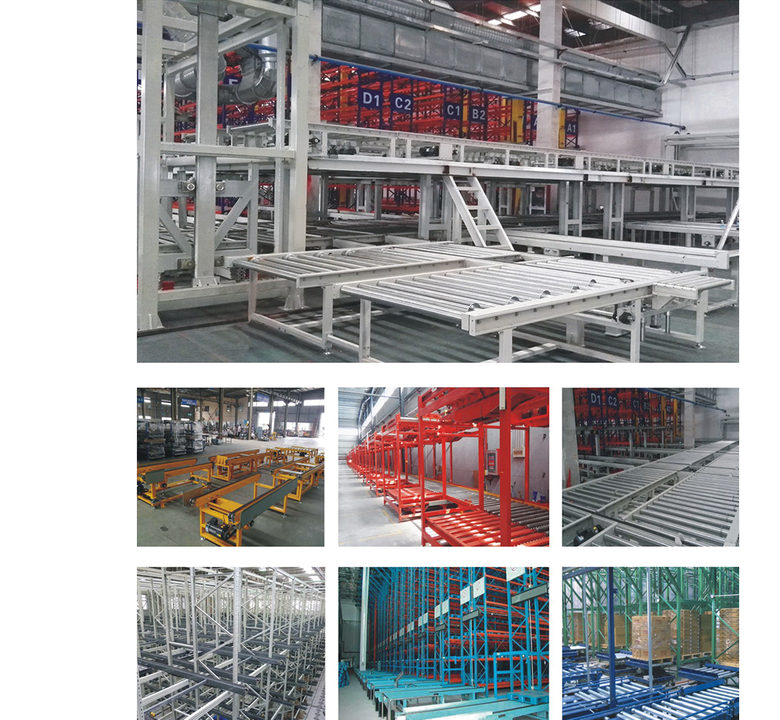  इनबाउंड और आउटबाउंड कन्वेयर सिस्टम 