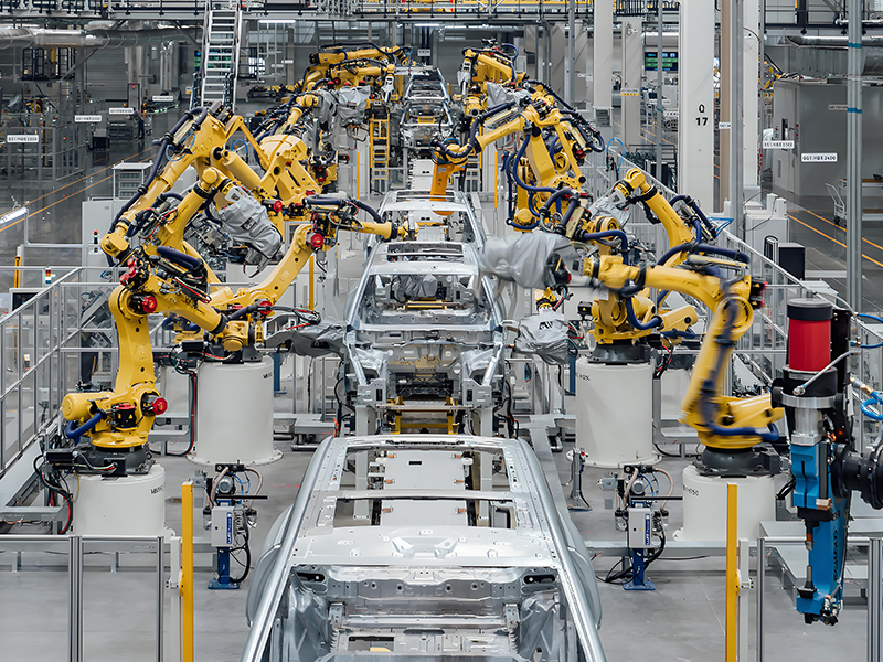ऑटोमोबाइल उद्योग
