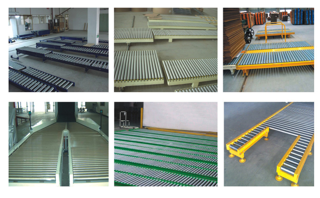 वेयरहाउस लॉजिस्टिक कन्वेयर सिस्टम 2