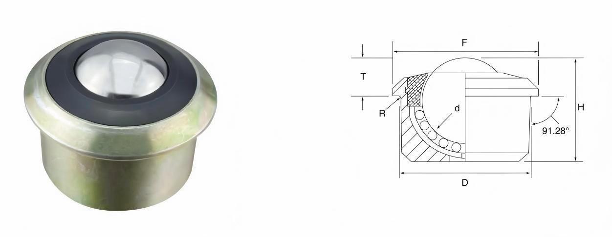 एयर कार्गो हैंडलिंग बॉल ट्रांसफर यूनिट