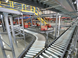 भारी लोड पैलेट हैंडलिंग कन्वेयर रोलर