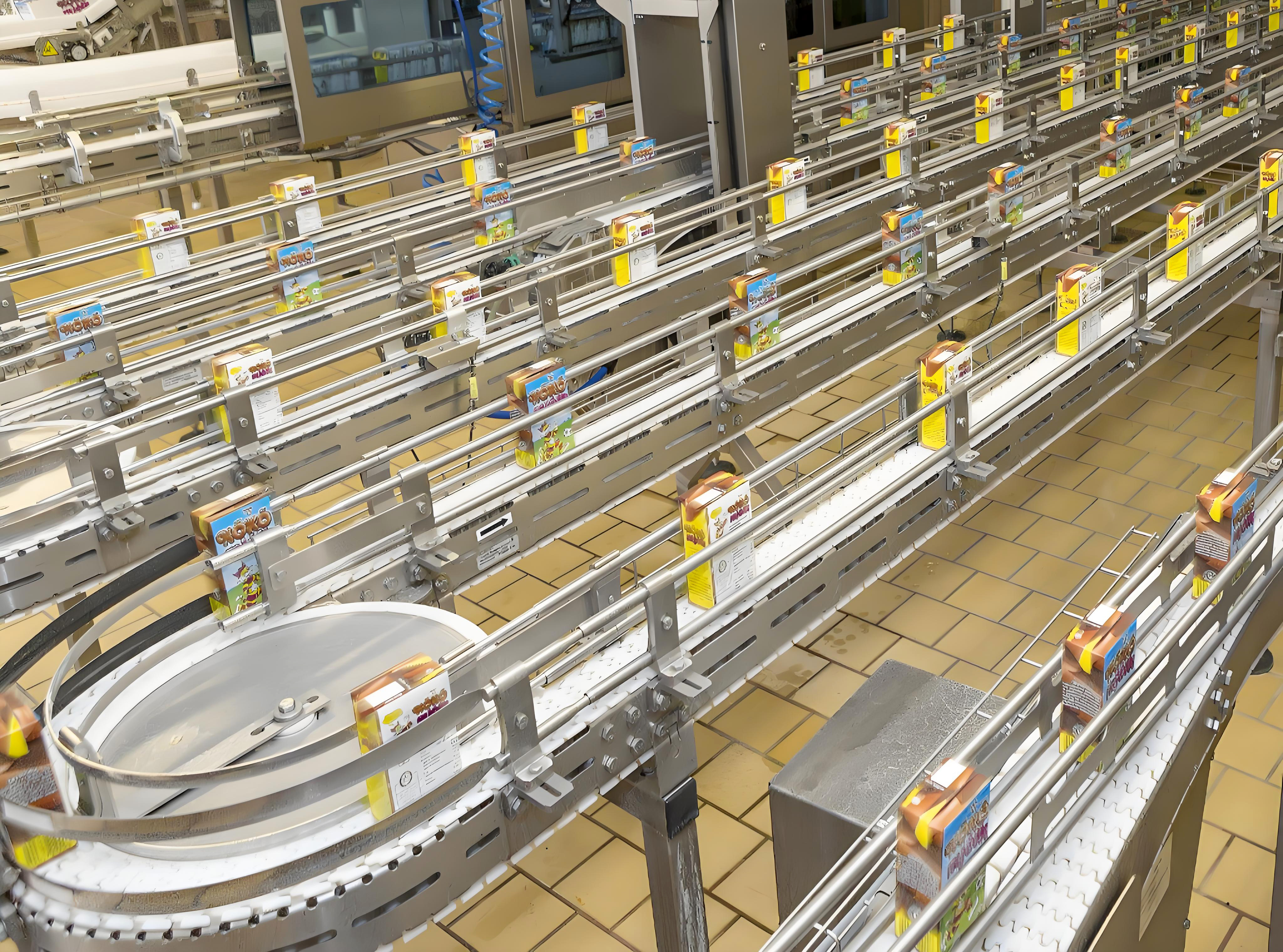 लचीला मॉड्यूलर कन्वेयर