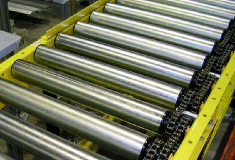 डबल स्प्रोकेट संचित रोलर