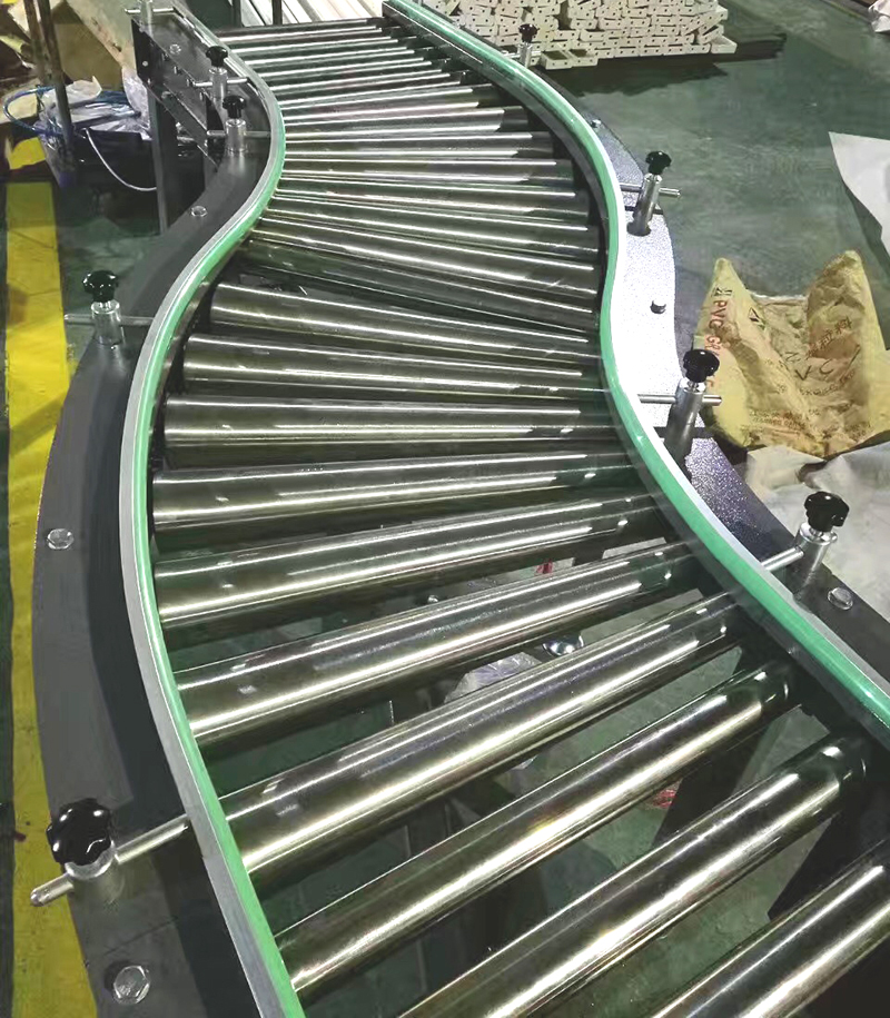 ट्विस्ट रोलर कन्वेयर