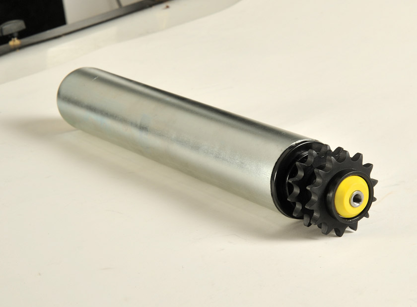 R2224 पॉलिमर डबल स्प्रोकेट कन्वेयर रोलर