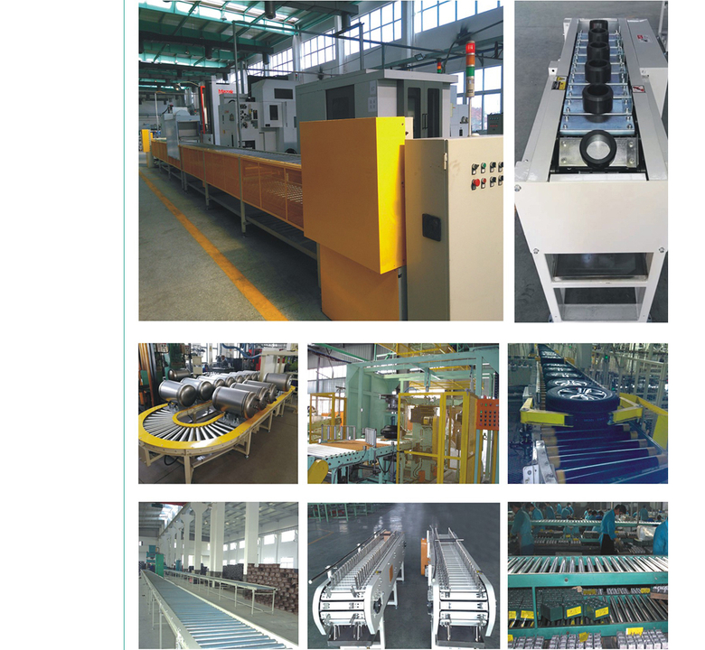  ऑटोमोबाइल उद्योग कन्वेयर सिस्टम 