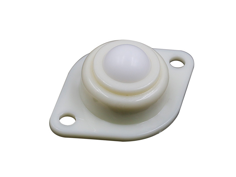 निकला हुआ किनारा फिक्सिंग प्लास्टिक बॉल ट्रांसफर यूनिट 