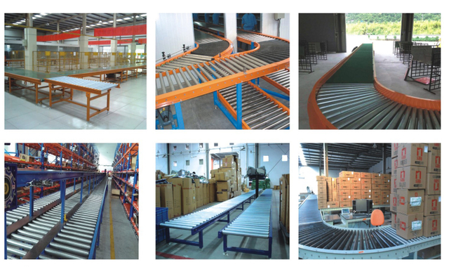 ई-कॉमर्स वितरण कन्वेयर सिस्टम 2