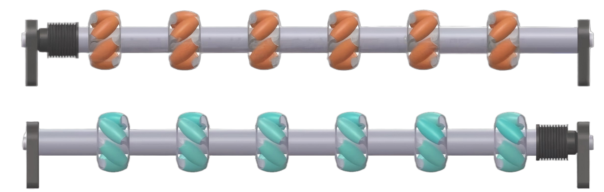 मेकेनम व्हील्स के लिए इंस्टालेशन विधि