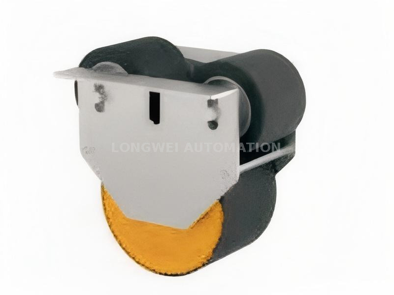 यूरोपीय/ऑस्ट्रेलियाई मानक पैलेट के लिए ड्रॉप-इन बाहरी ब्रेक रोलर