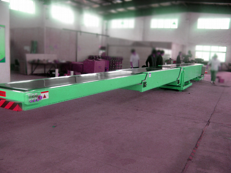 समायोज्य ऊंचाई दूरबीन बेल्ट कन्वेयर