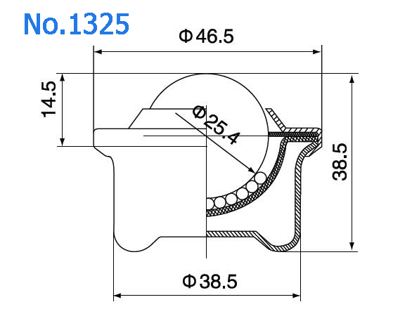 25 असर गेंद कन्वेयर यूनिट