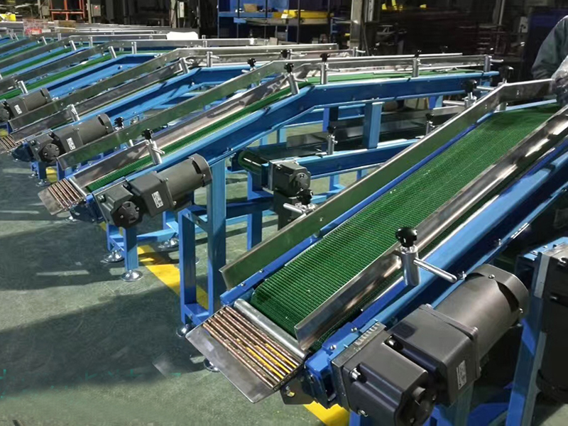 इच्छुक बेल्ट कन्वेयर