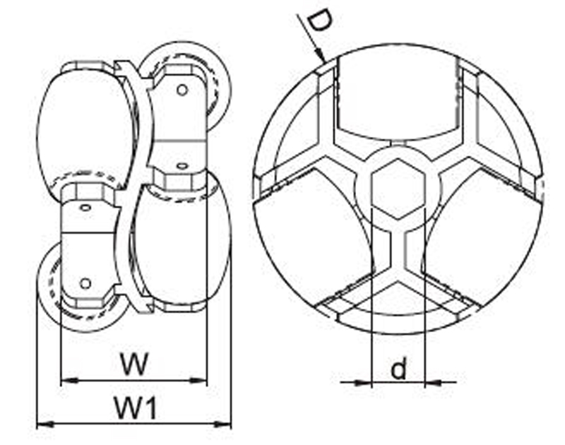 WH स्केट व्हील ड्राइंग