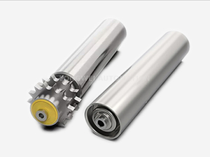 भारी भार पैलेट हैंडलिंग कन्वेयर रोलर